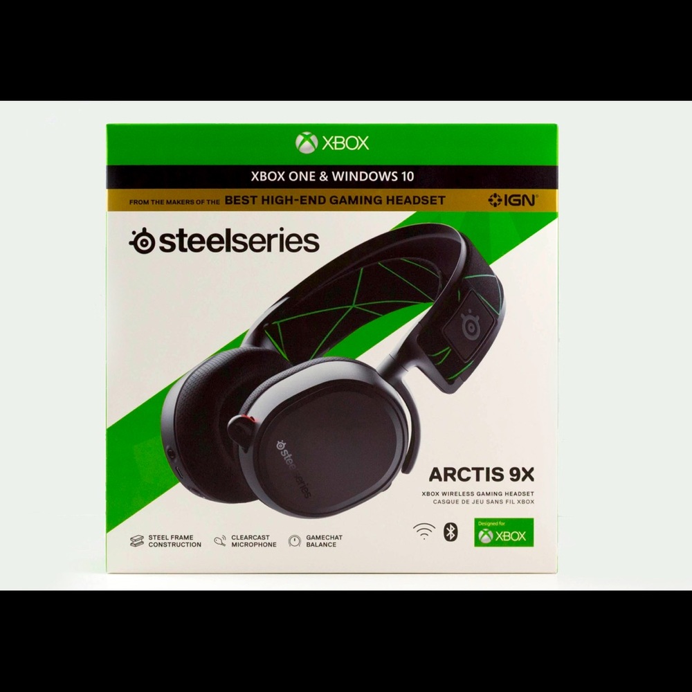 Steelseries 9x wireless headset
